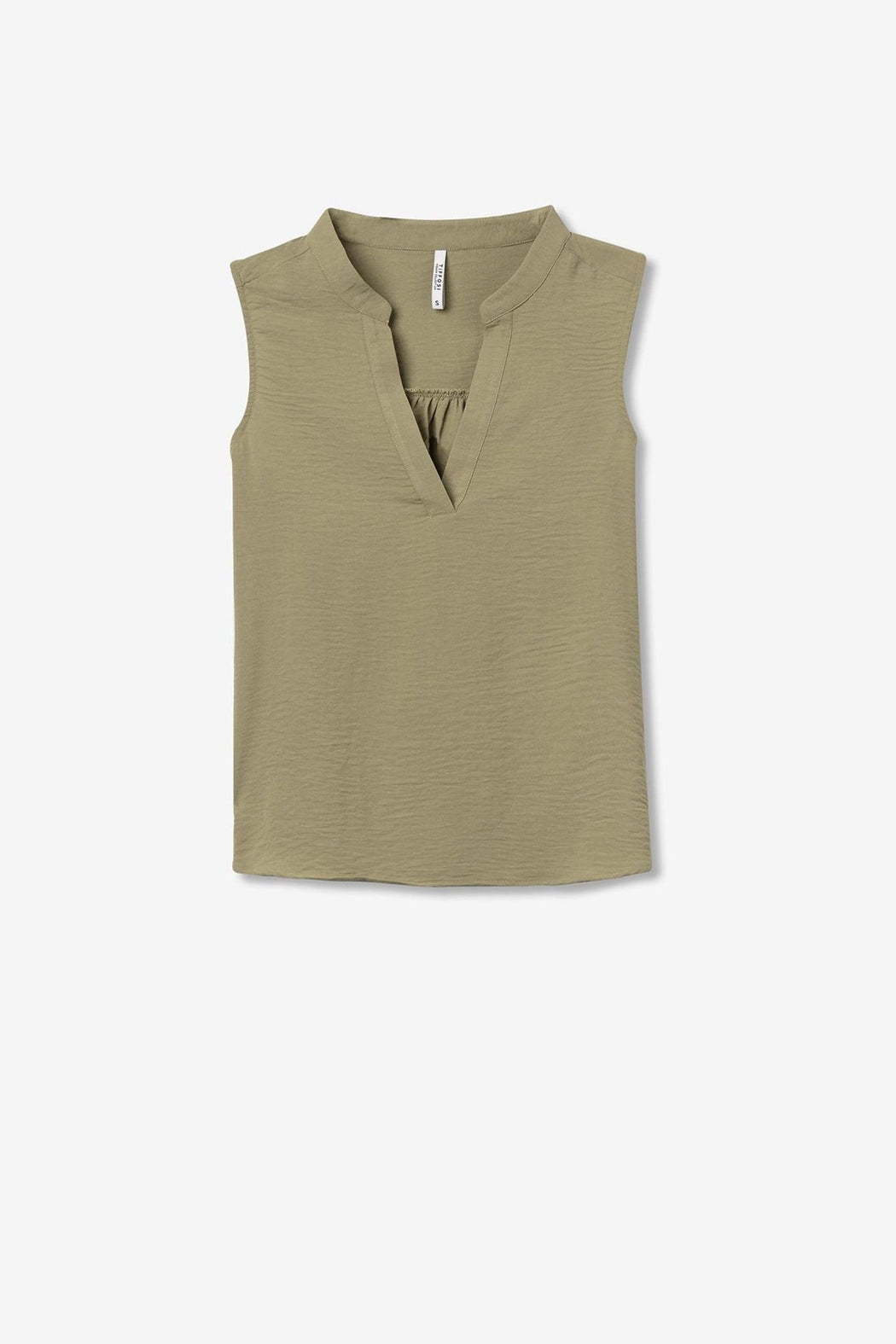 Hazel khaki blouse