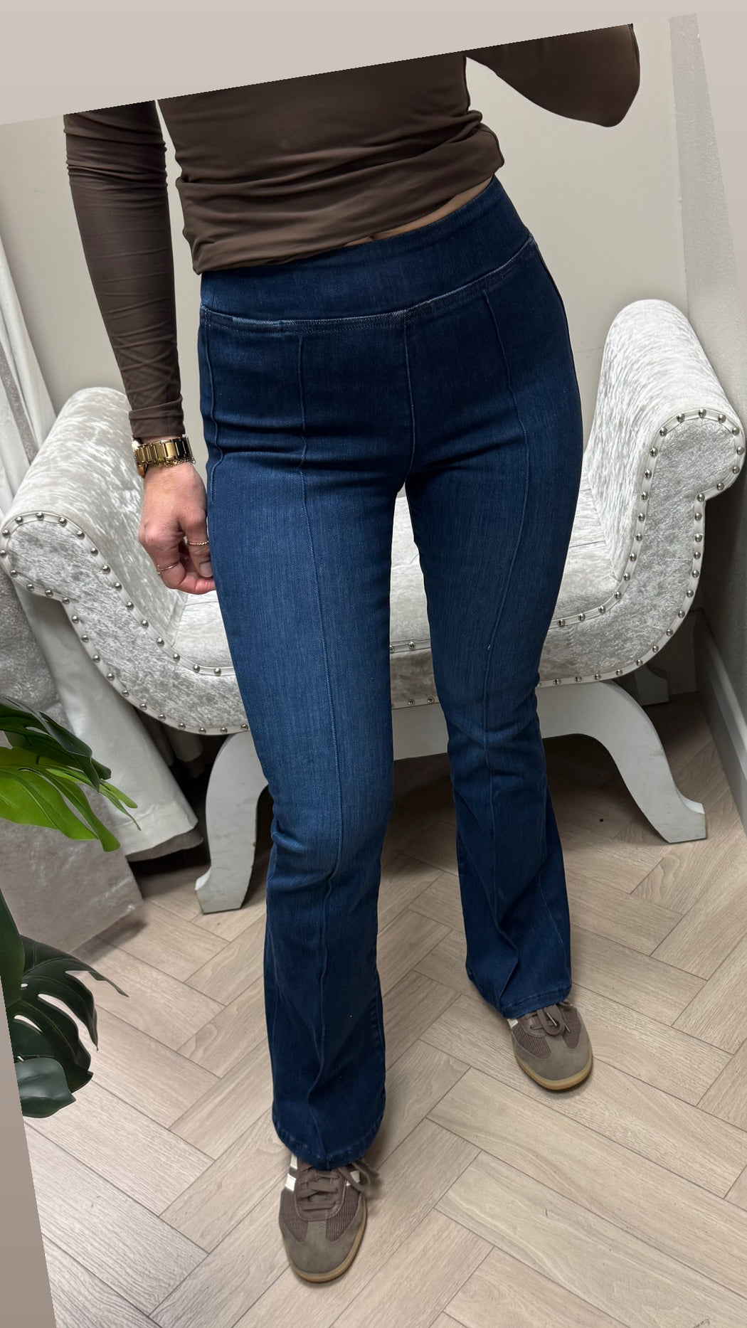 Guess sexy flare denim leggings w5ya0fd5qr0 veur