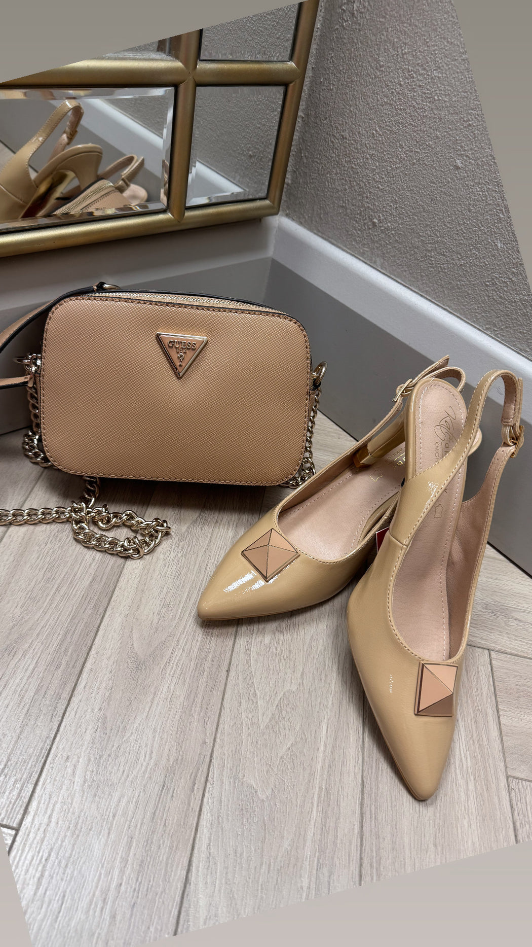 Noelle beige crossbody ZG787914
