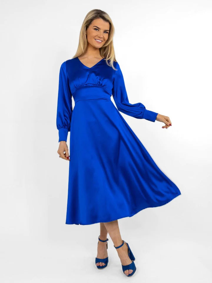 BIRKIN ROYAL BLUE MIDI