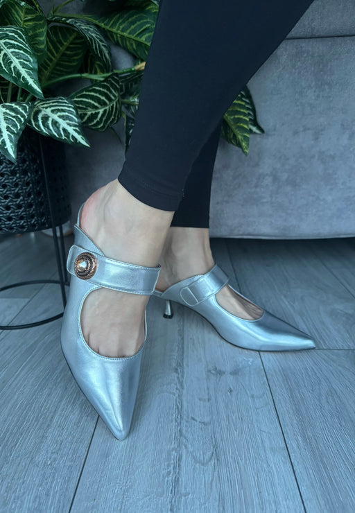Sofitel silver heels