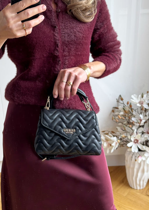 Guess Black MELISANDRA Mini Bag. QG965378