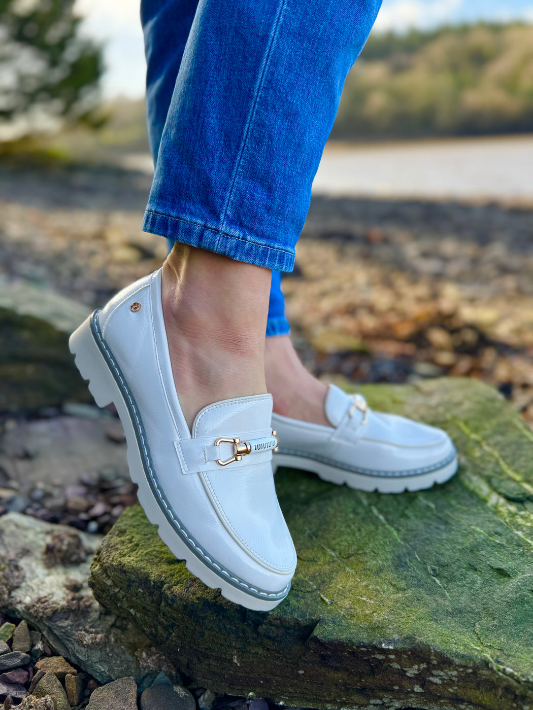 Hanoi one crystal loafer