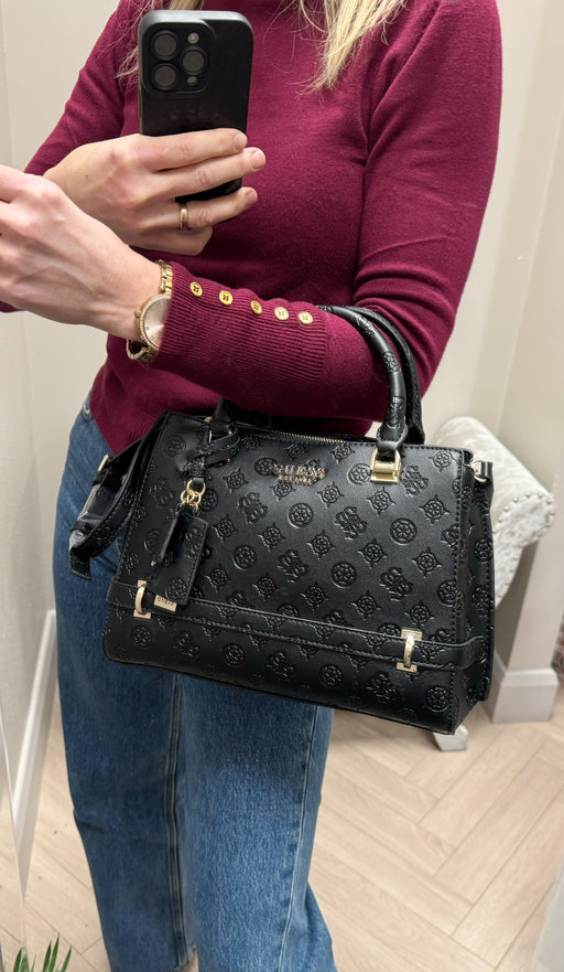 Guess black logo zarela bag PD963006