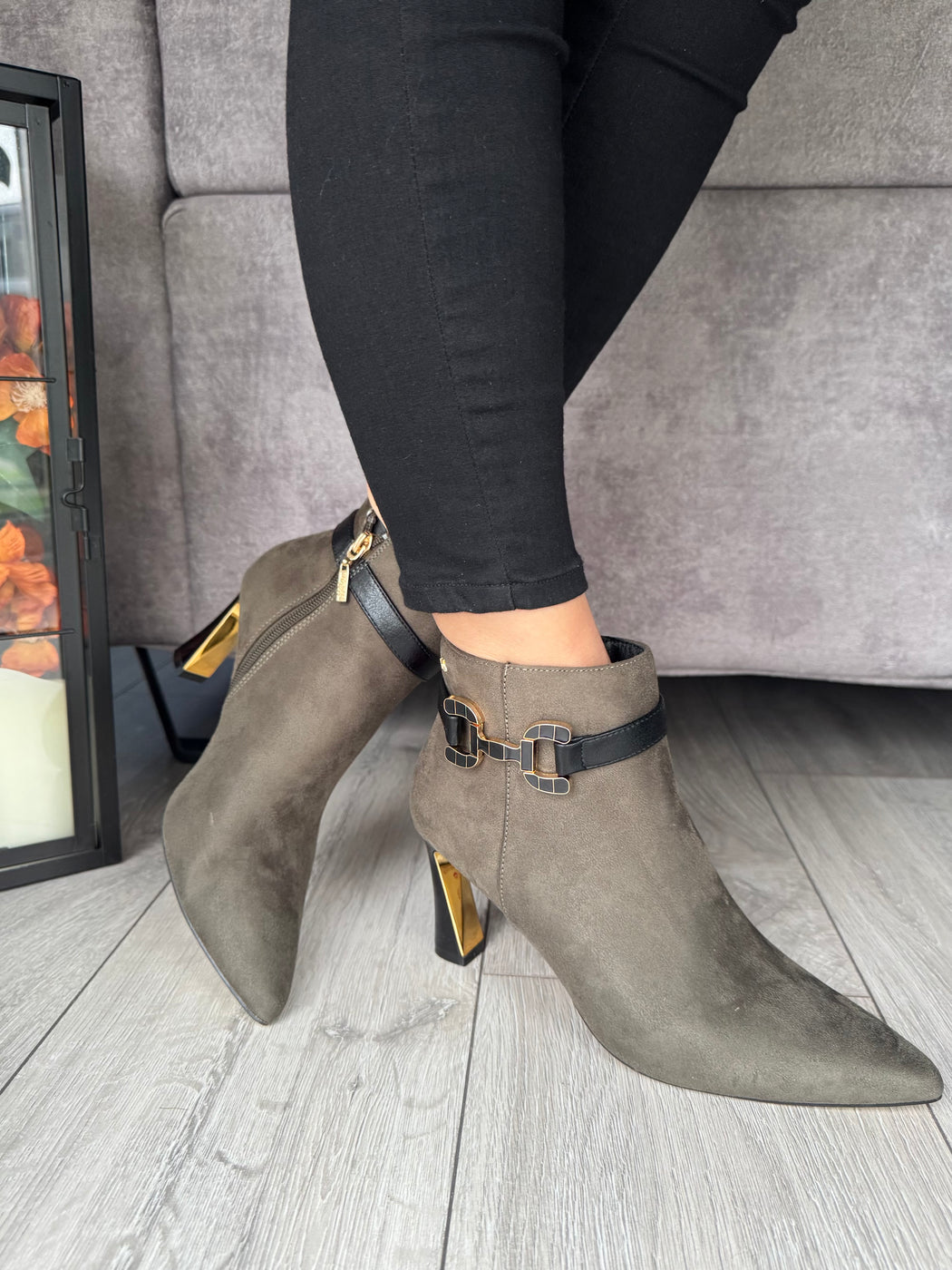 Thorgill moss  boots