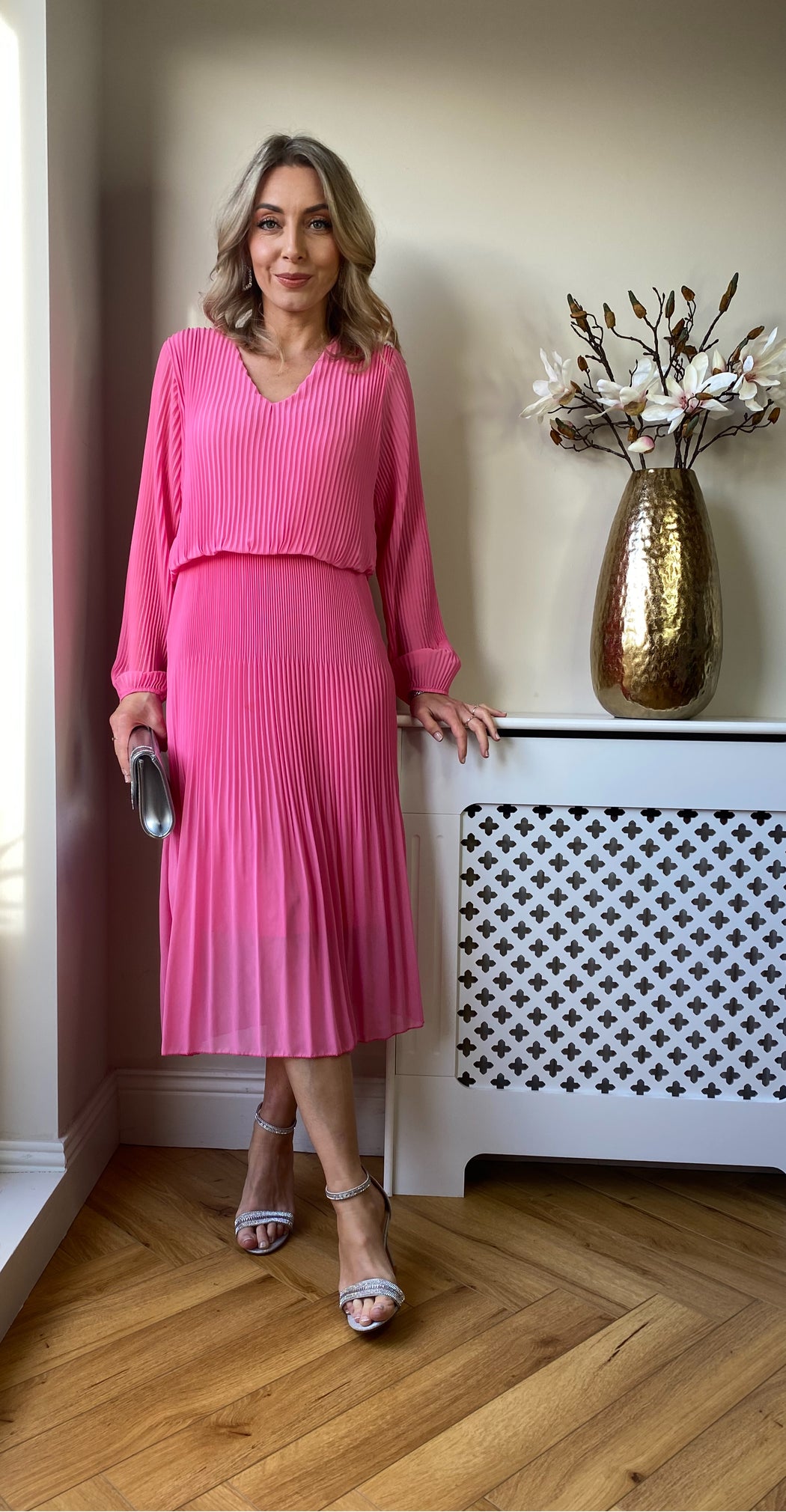 Jessica dress - pink