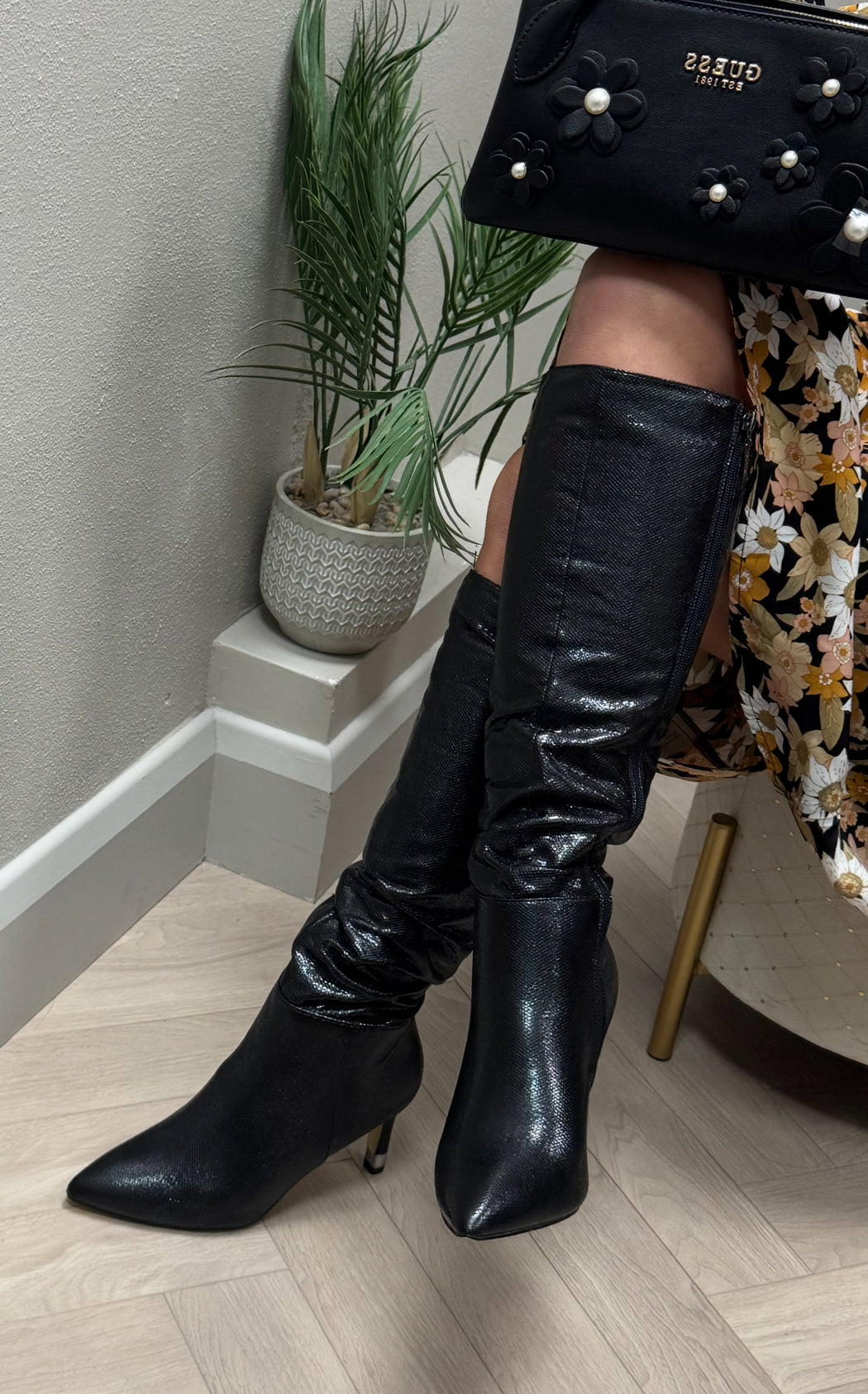 Boxley platinum boot
