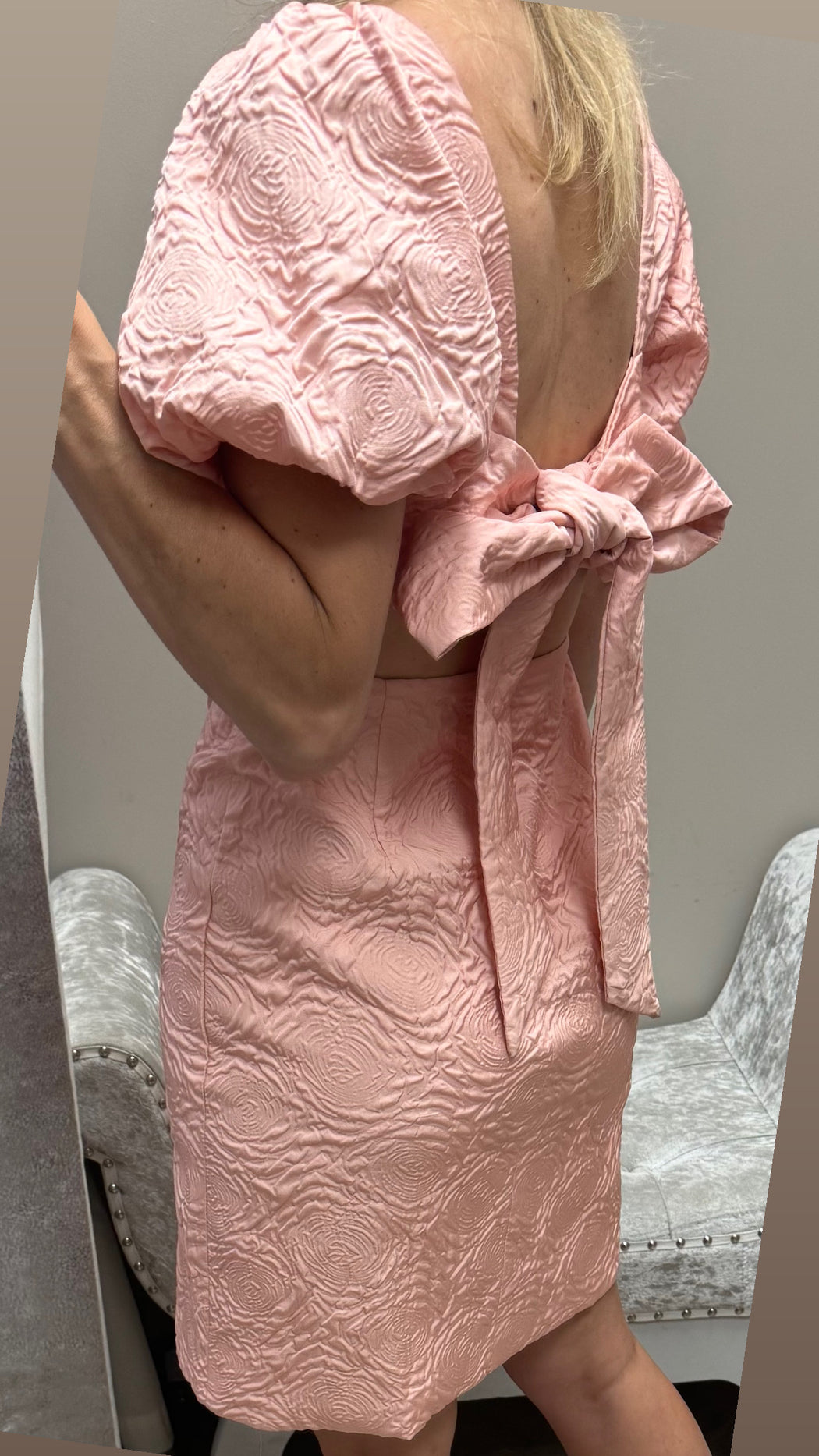 Bowie rose dress