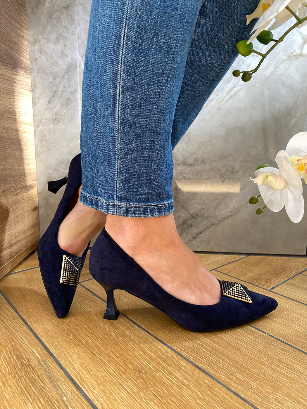 Secret garden navy