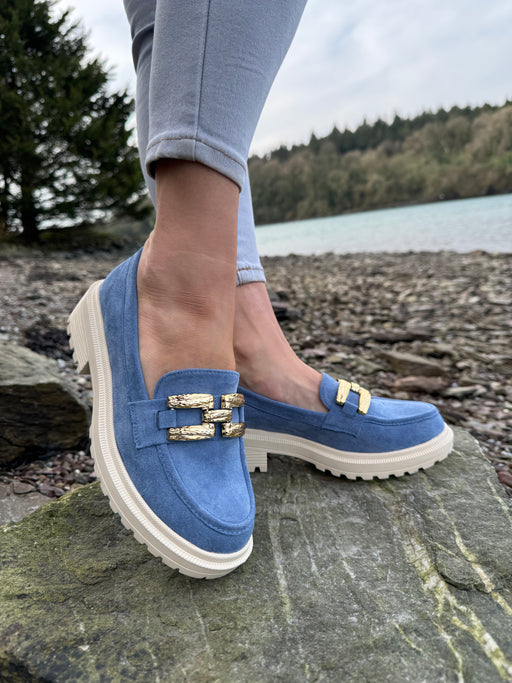 Chillink one aqua  loafer