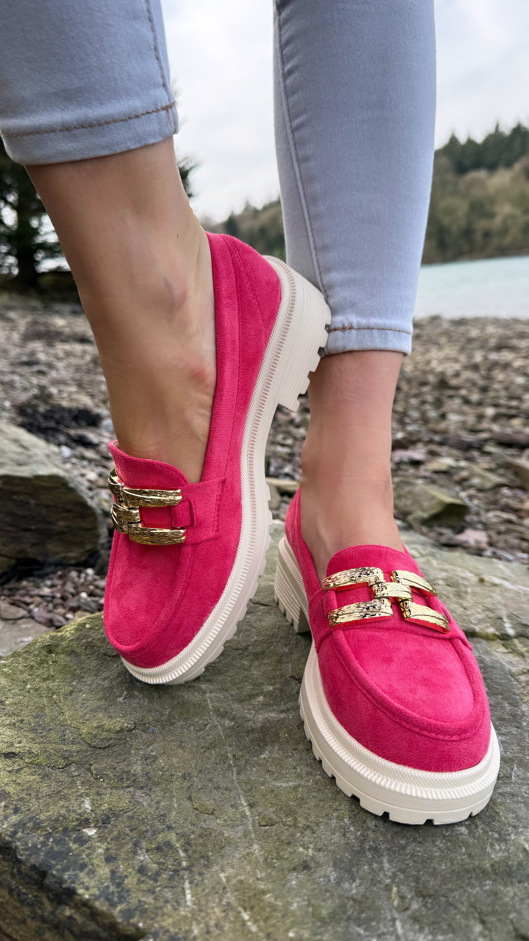 Chillink one lipstick loafer