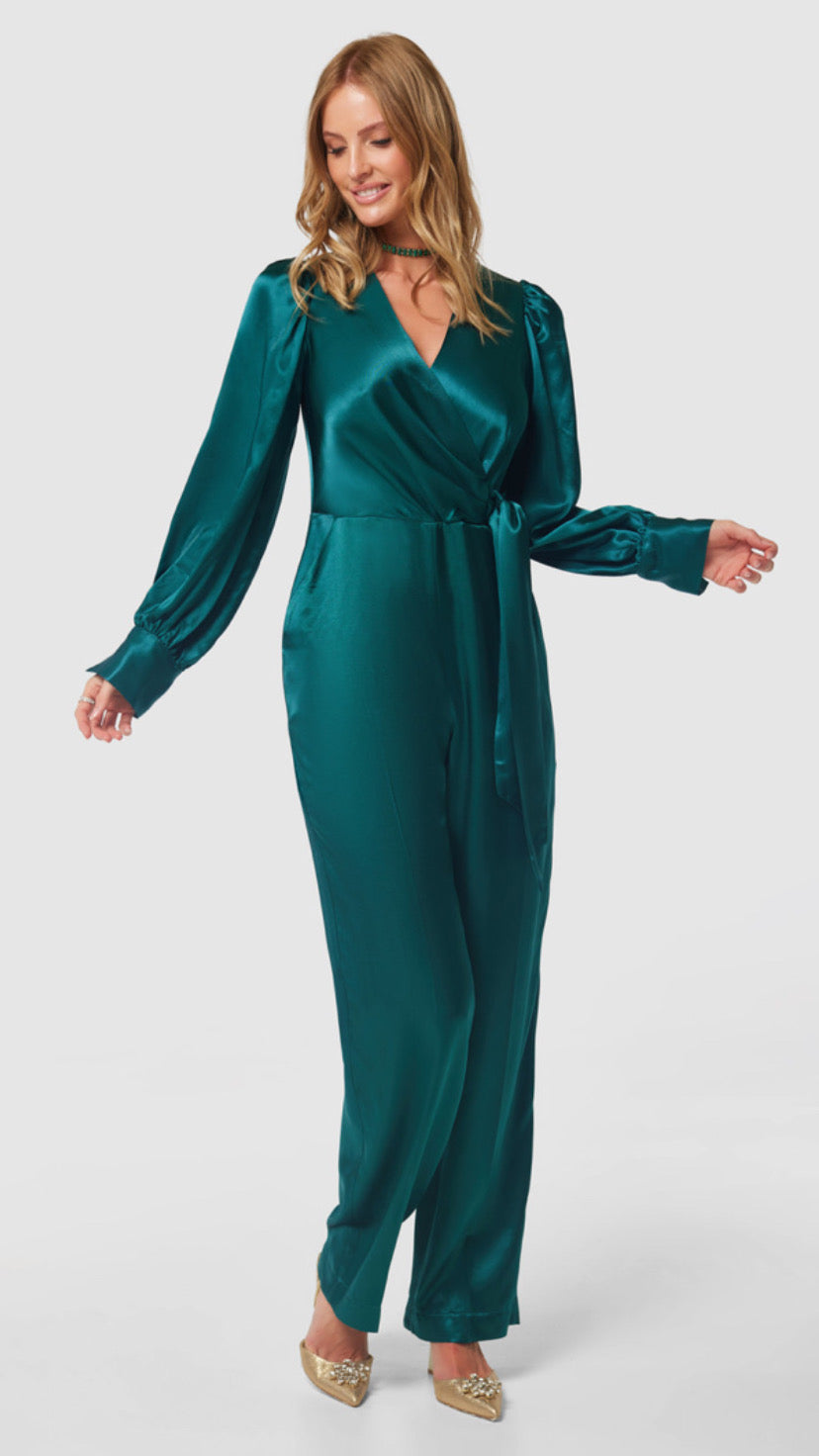 T9924 closet wrap jumpsuit