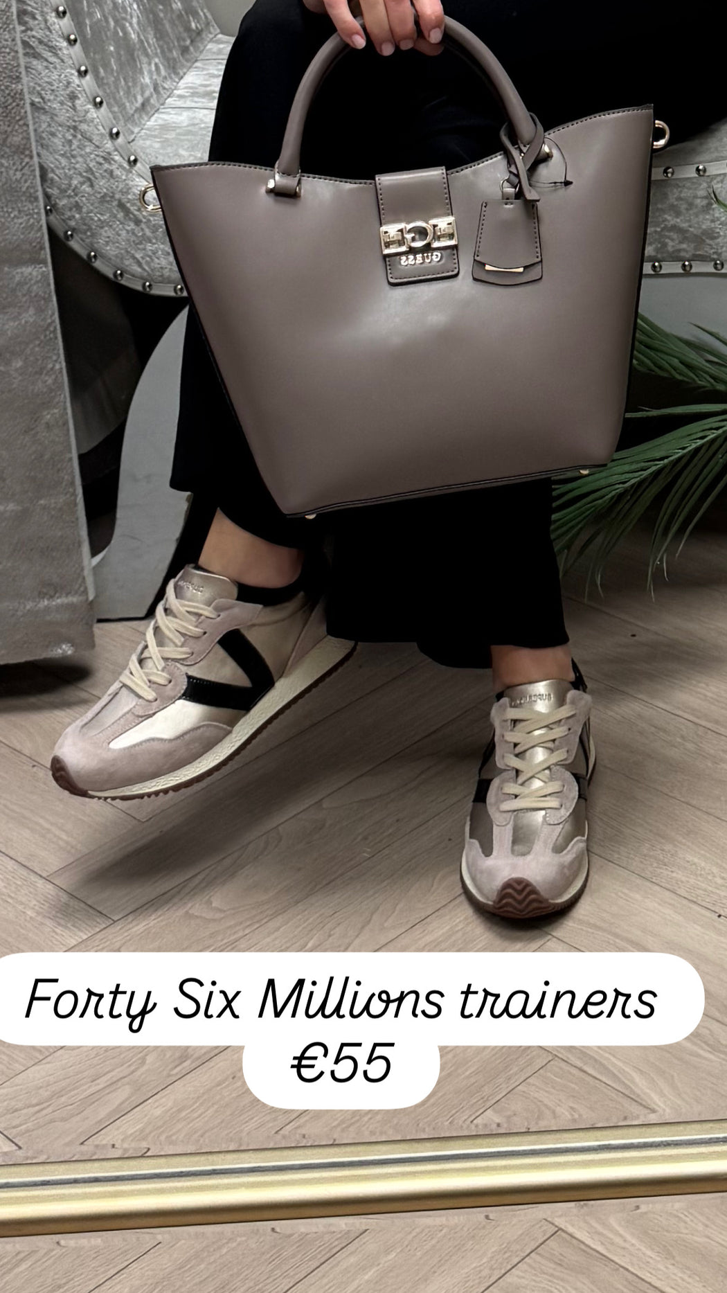 Forty Six Millions trainers
