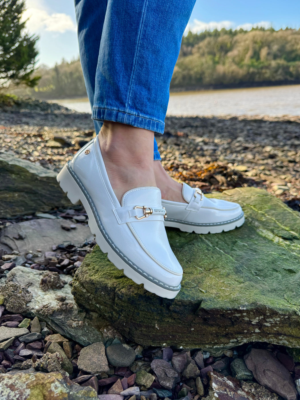 Hanoi one crystal loafer