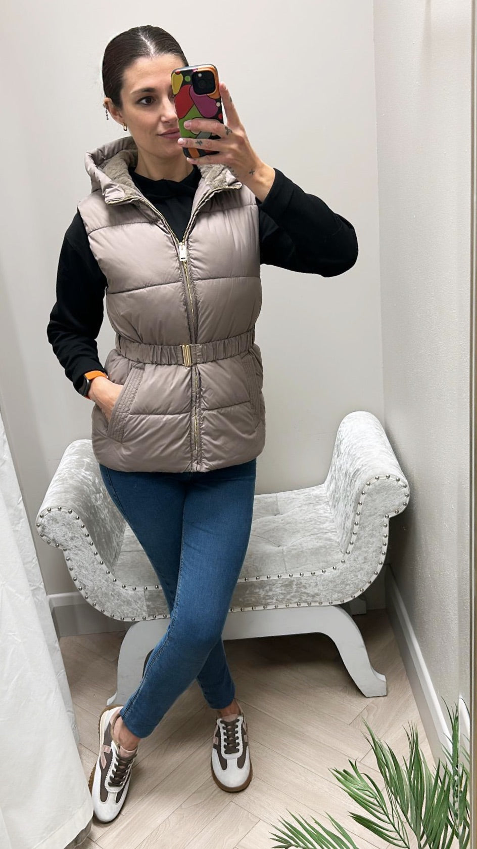 Titi beige gilet