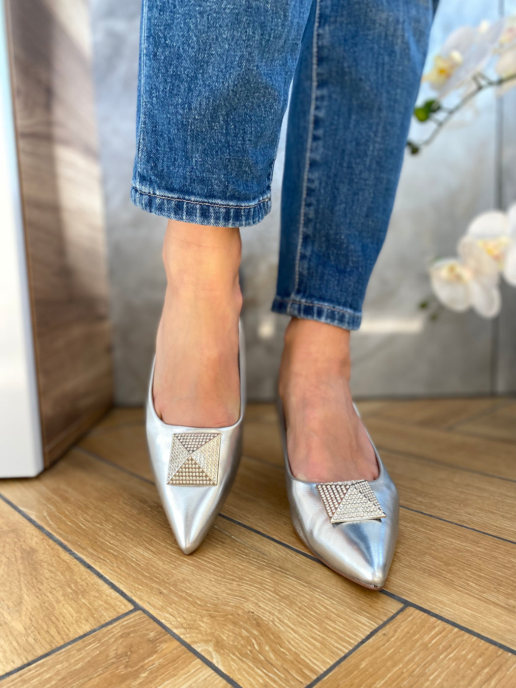 Secret garden silver