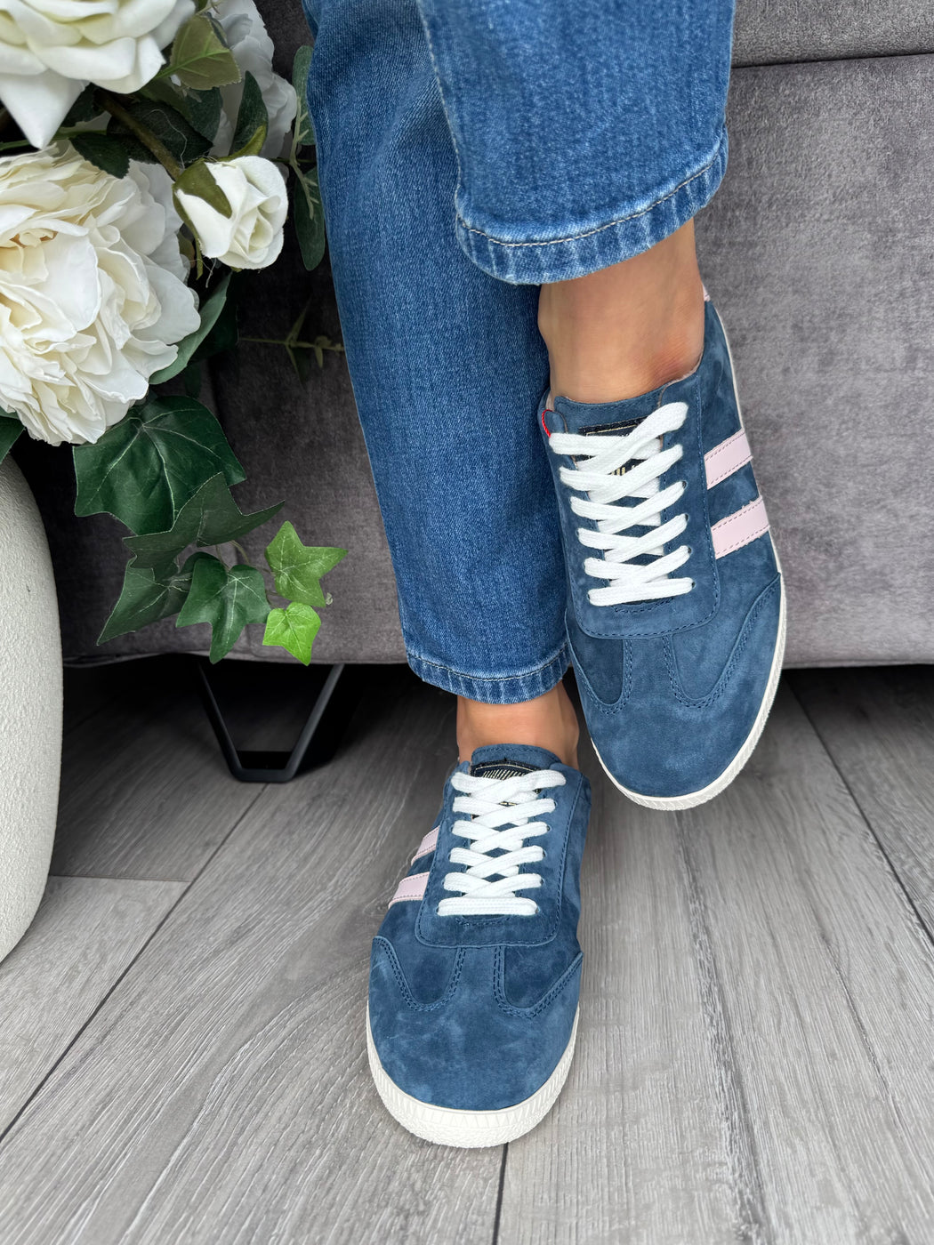 Fifty Three Indigo Sneaker