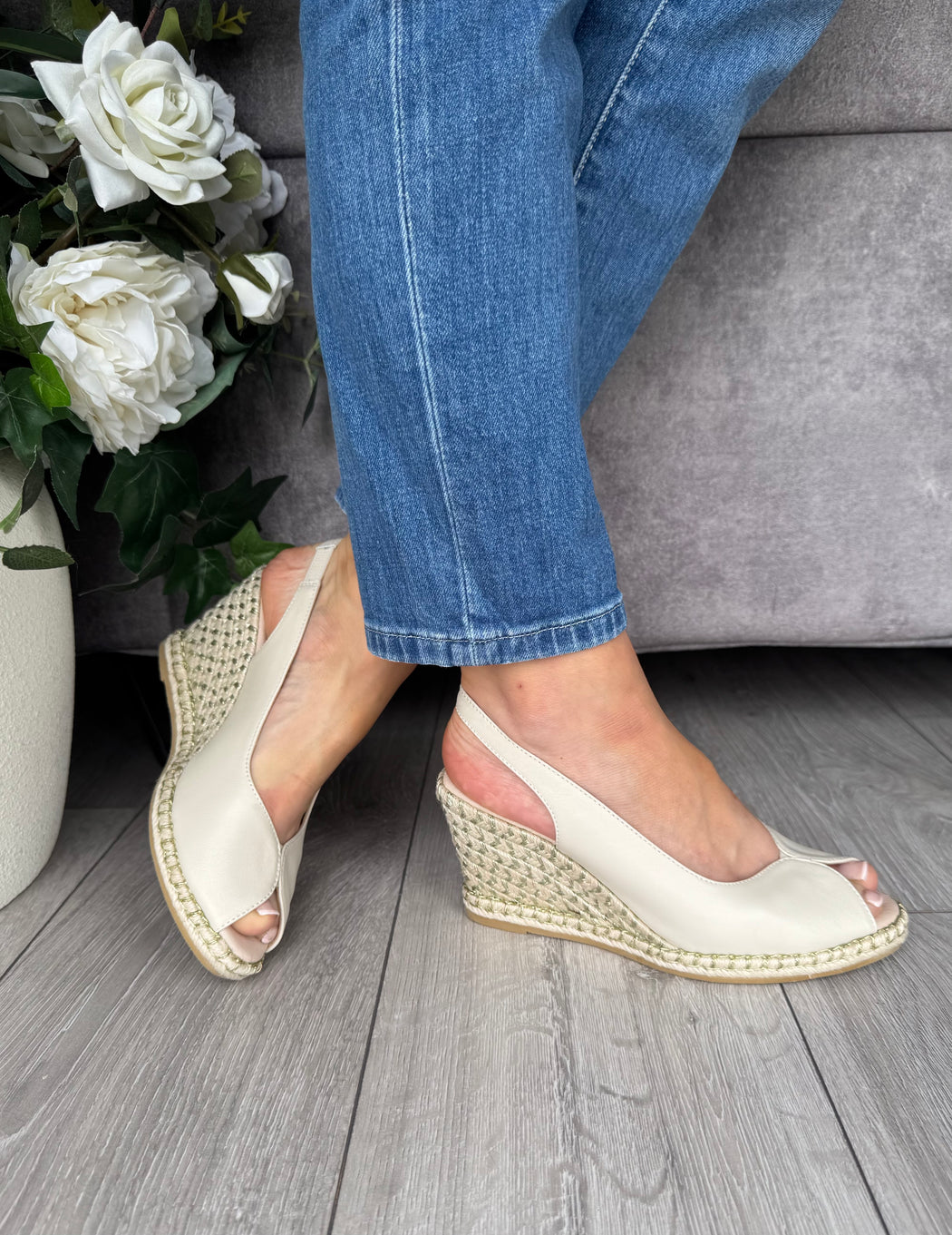 Tregele almond wedge