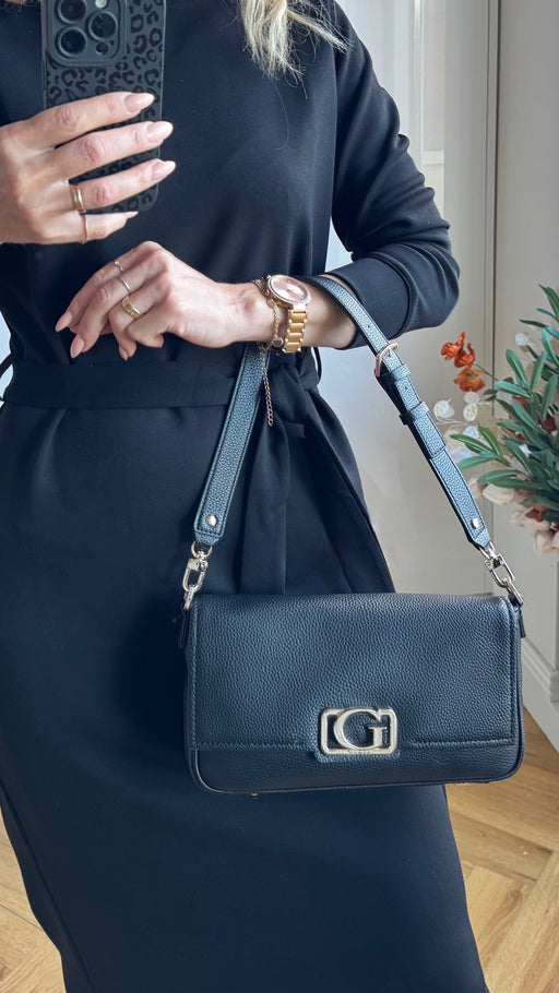 Guess black circe shoulder bag BG964219