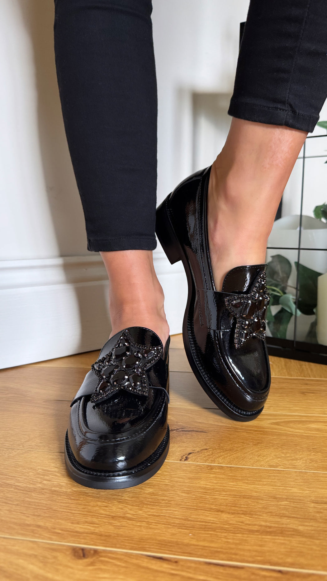 Afyon one ink star loafer