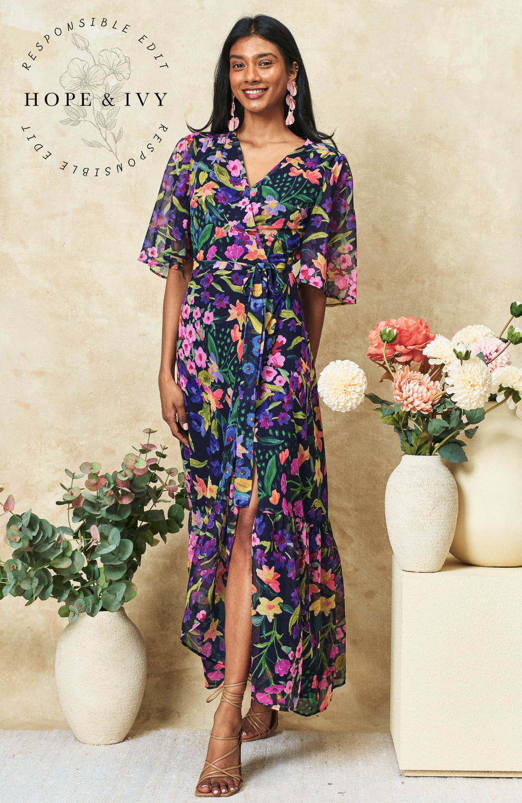 THE NESTA MAXI DRESS