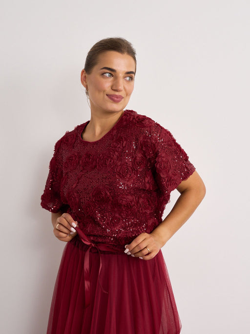 Holly wine top