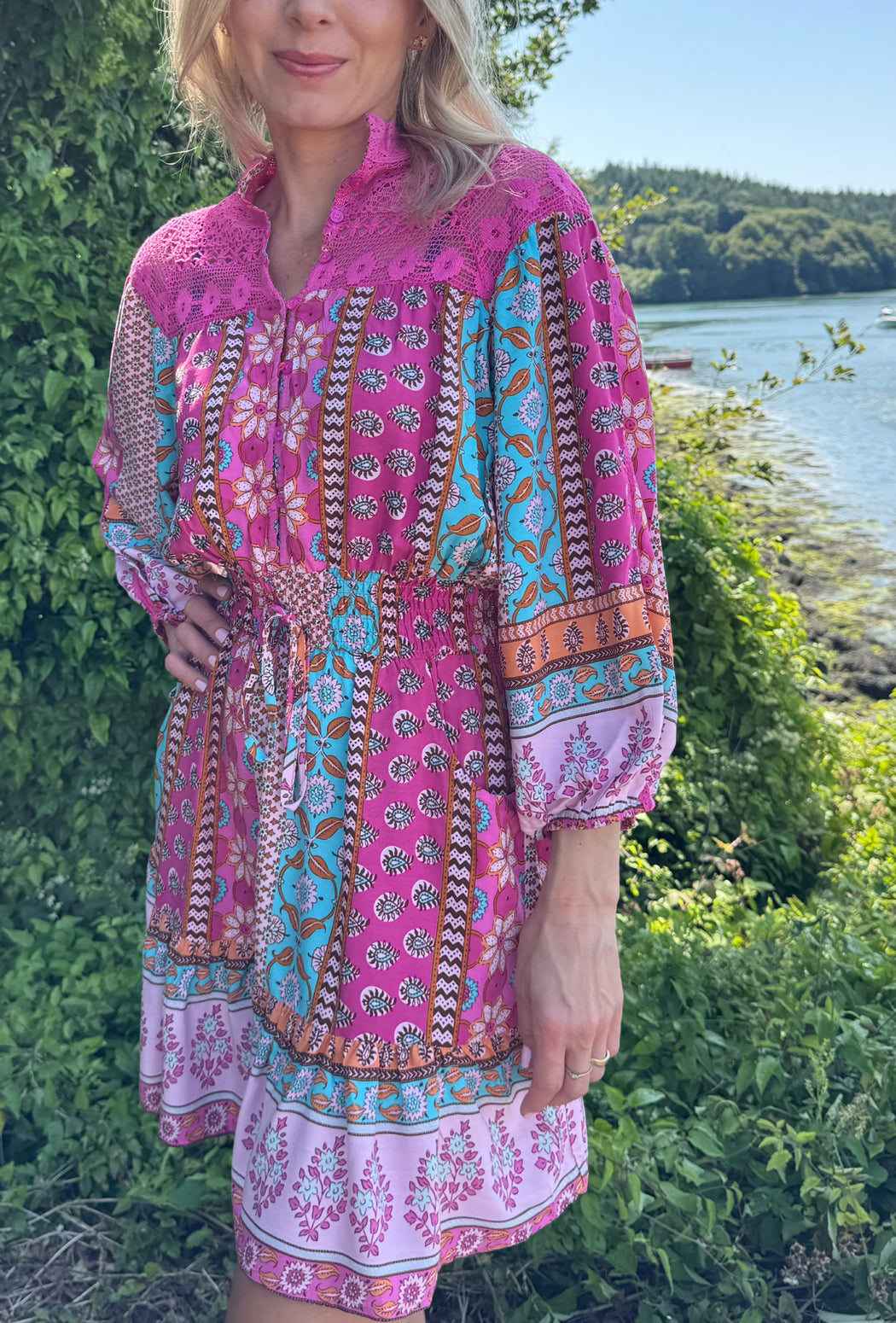 Cedella print Olivia mini