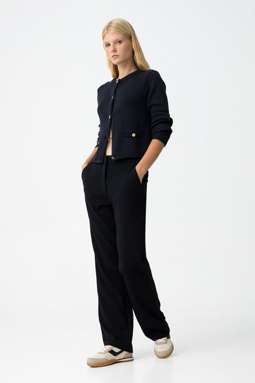 Viola navy trousers