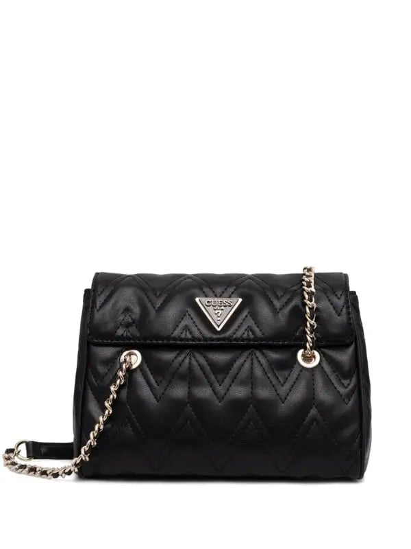 Guess black eda shoulder bag QG950520