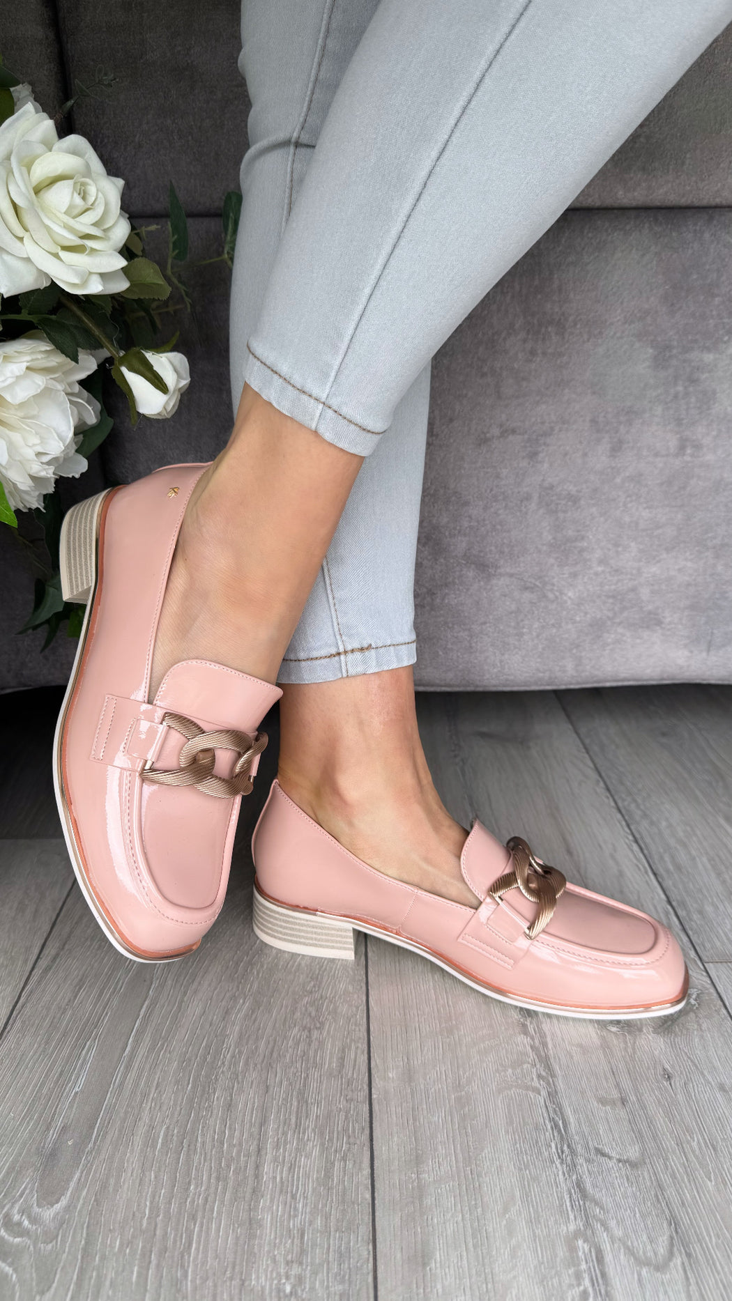 Thames Est Soft Pink Loafer.