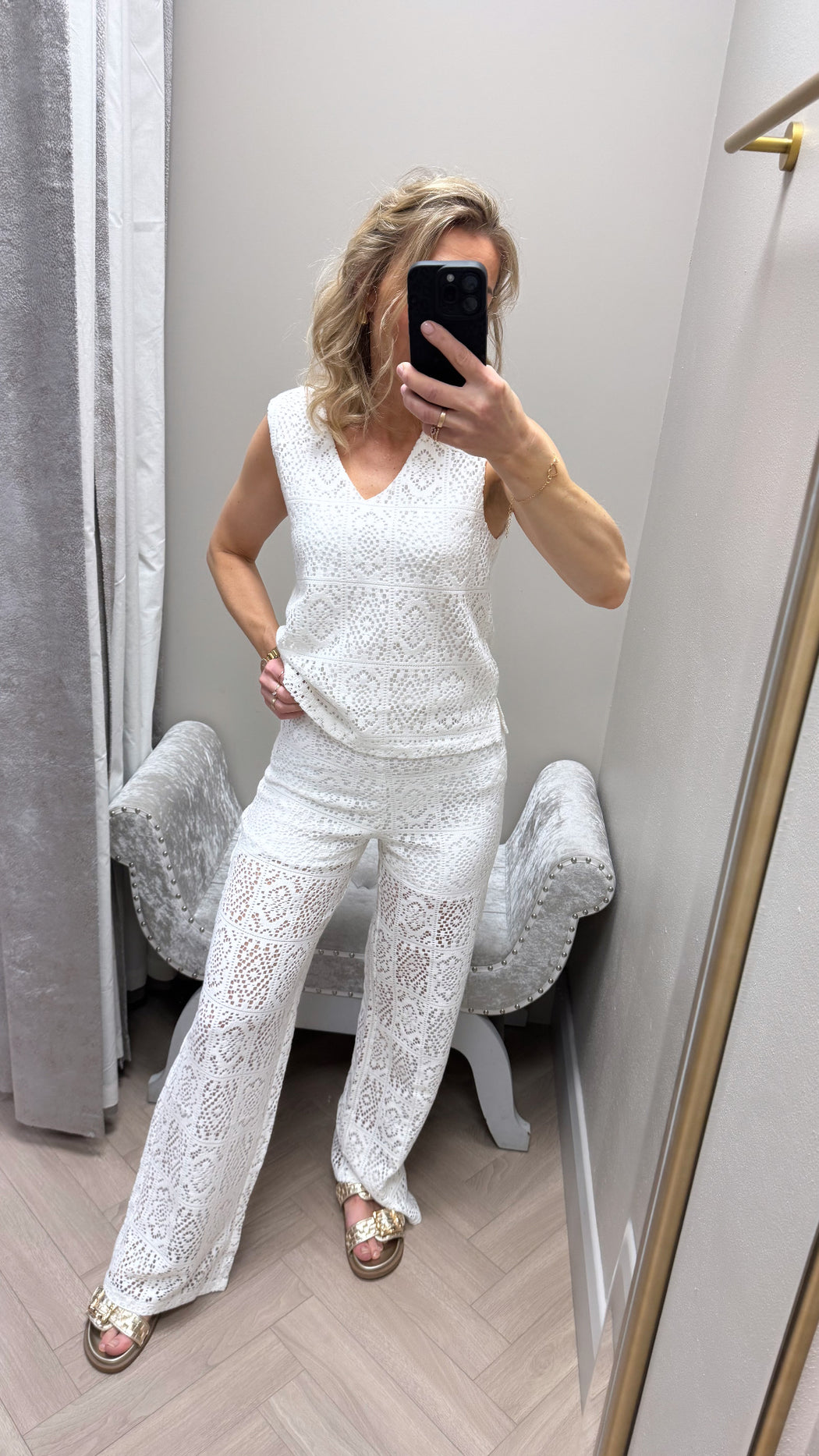 Pearl trousers
