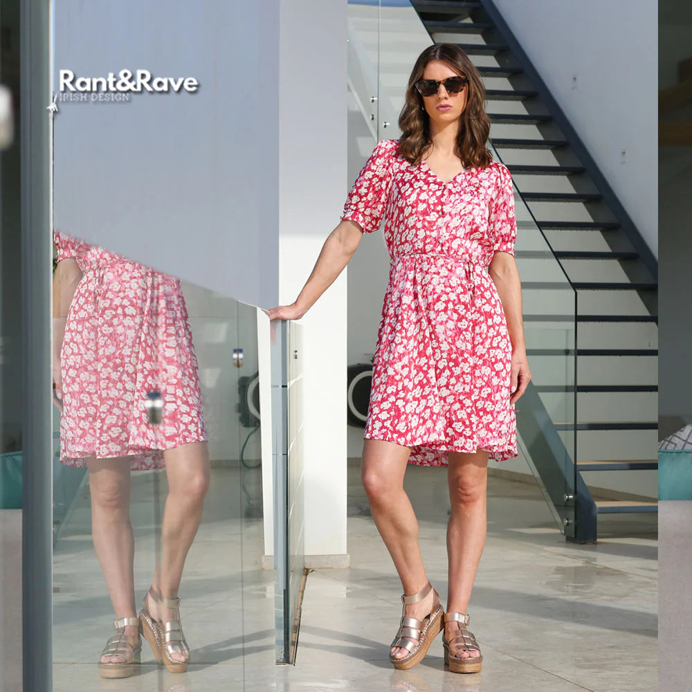 Gemma pink Dress