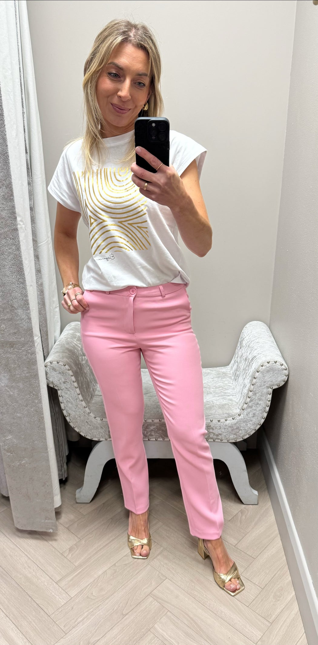 Sabine Trouser Pink