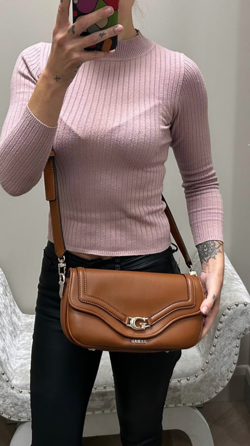 Guess Cognac DEA Bag. BG799320.