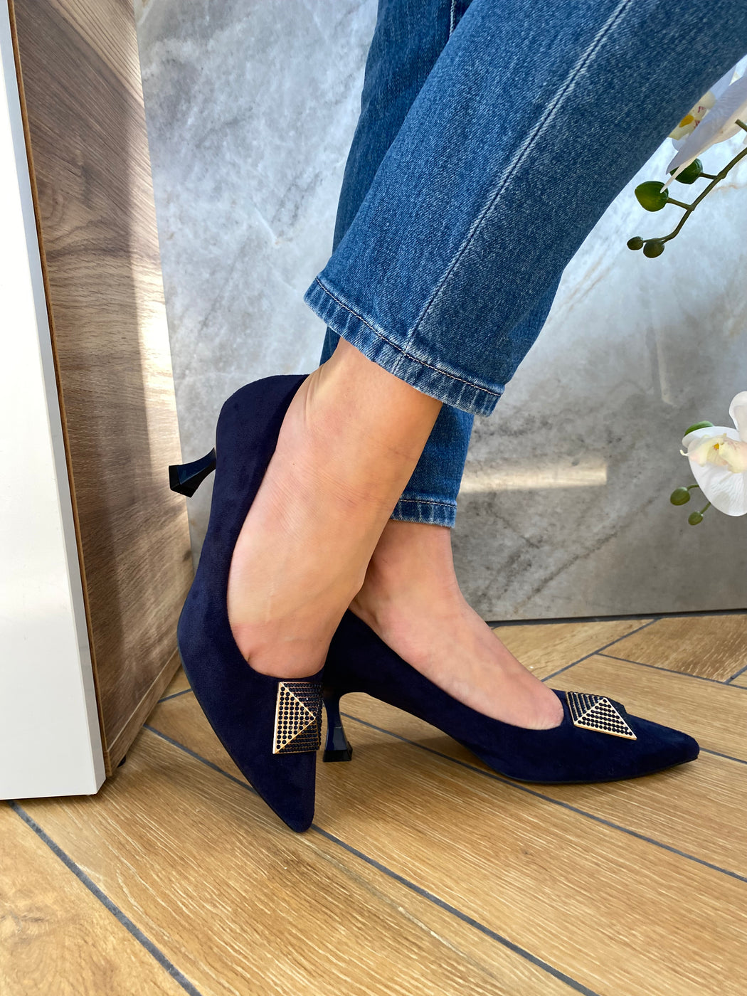 Secret garden navy