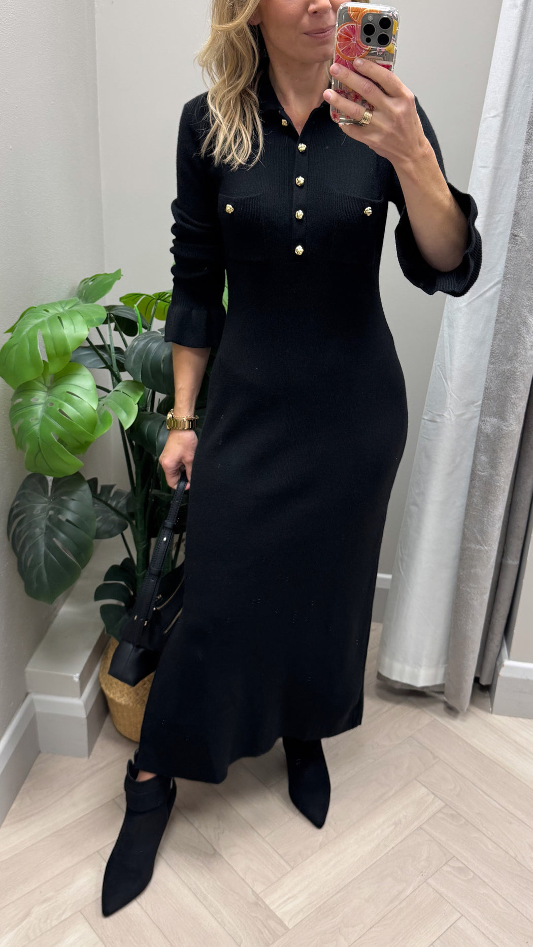 Black Payton dress