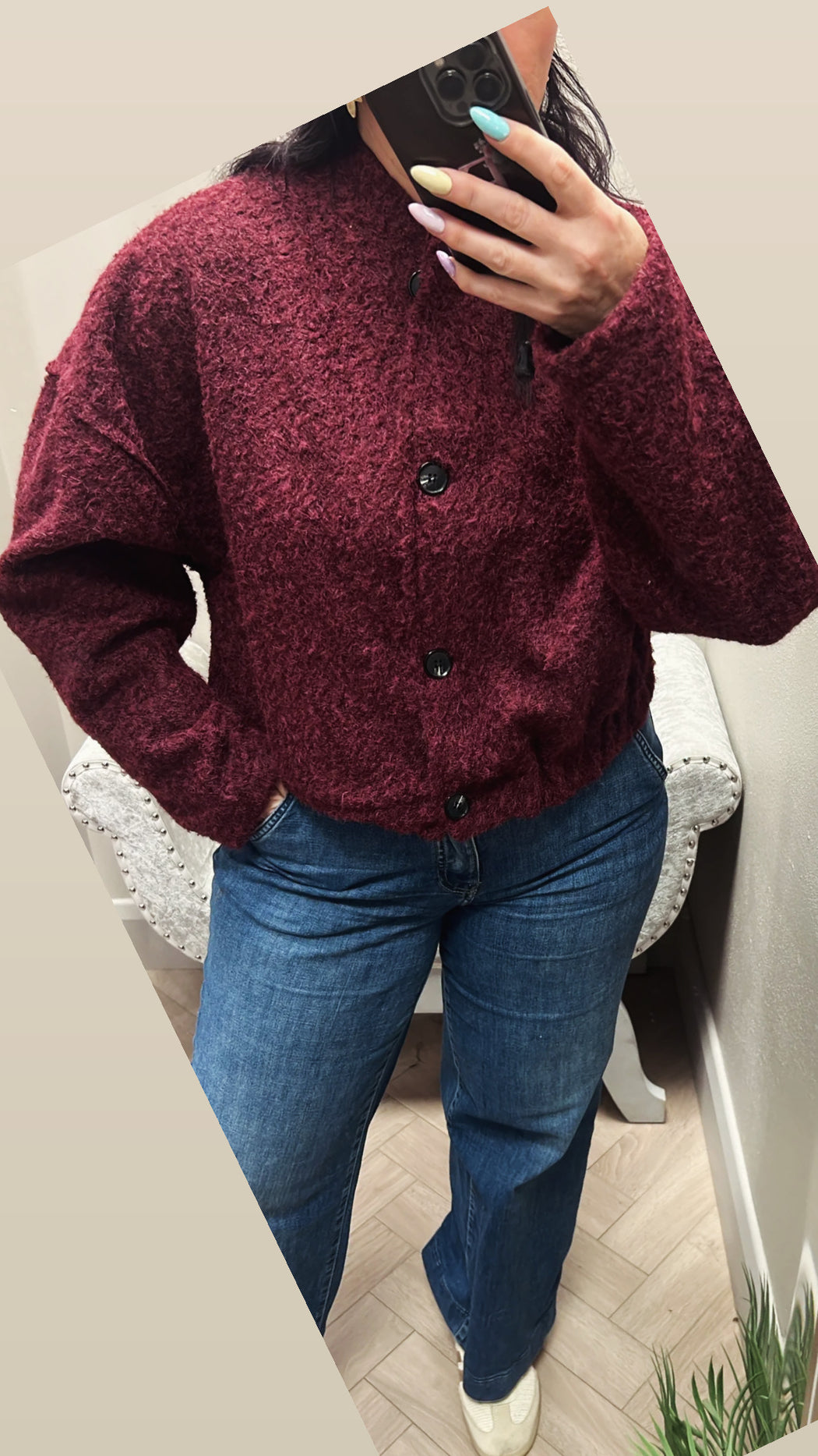 Kaisa mulberry bomber