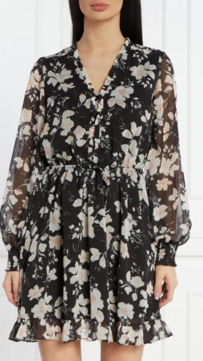 W4GK42WDW82-P9WM floral guess dress