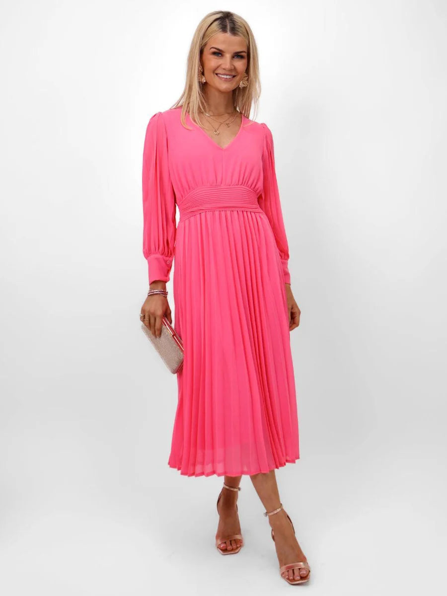 Hannah pink midi