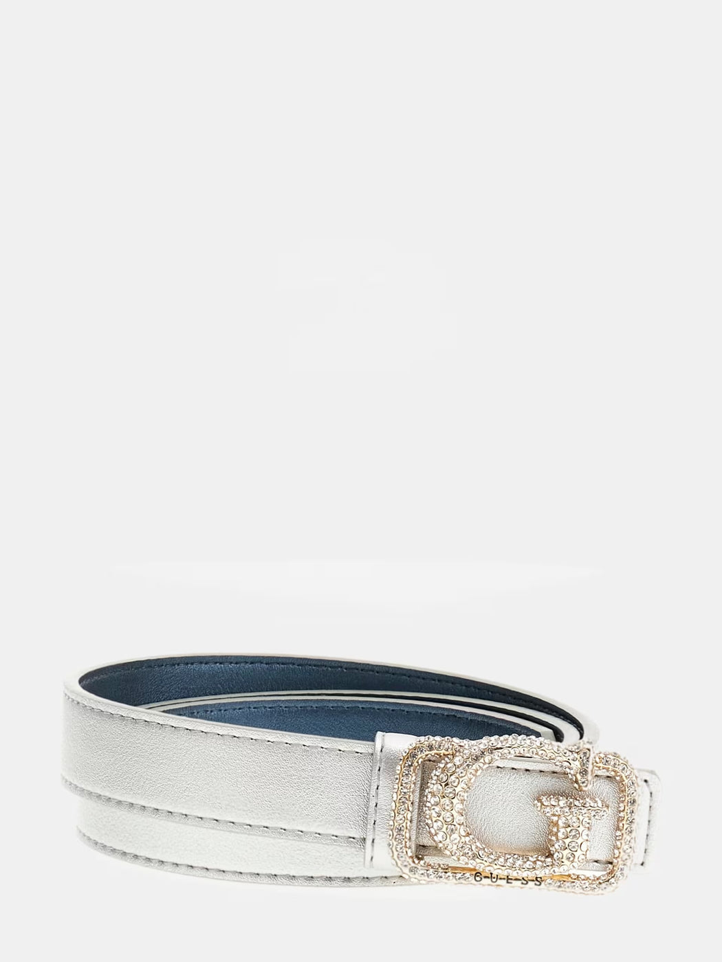 Silver guess Prue Jewel reversible Belt