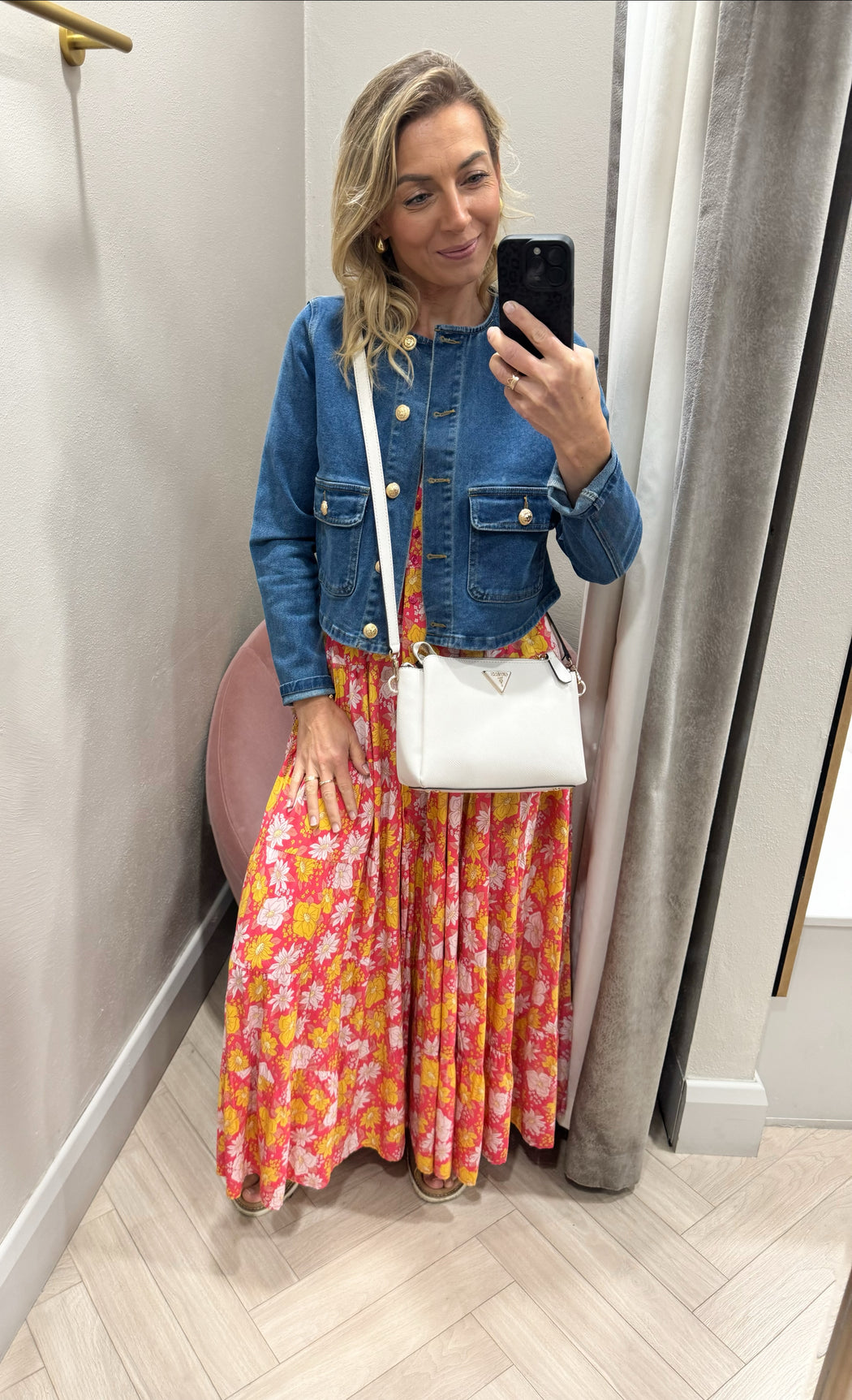 Brielle Denim Jacket