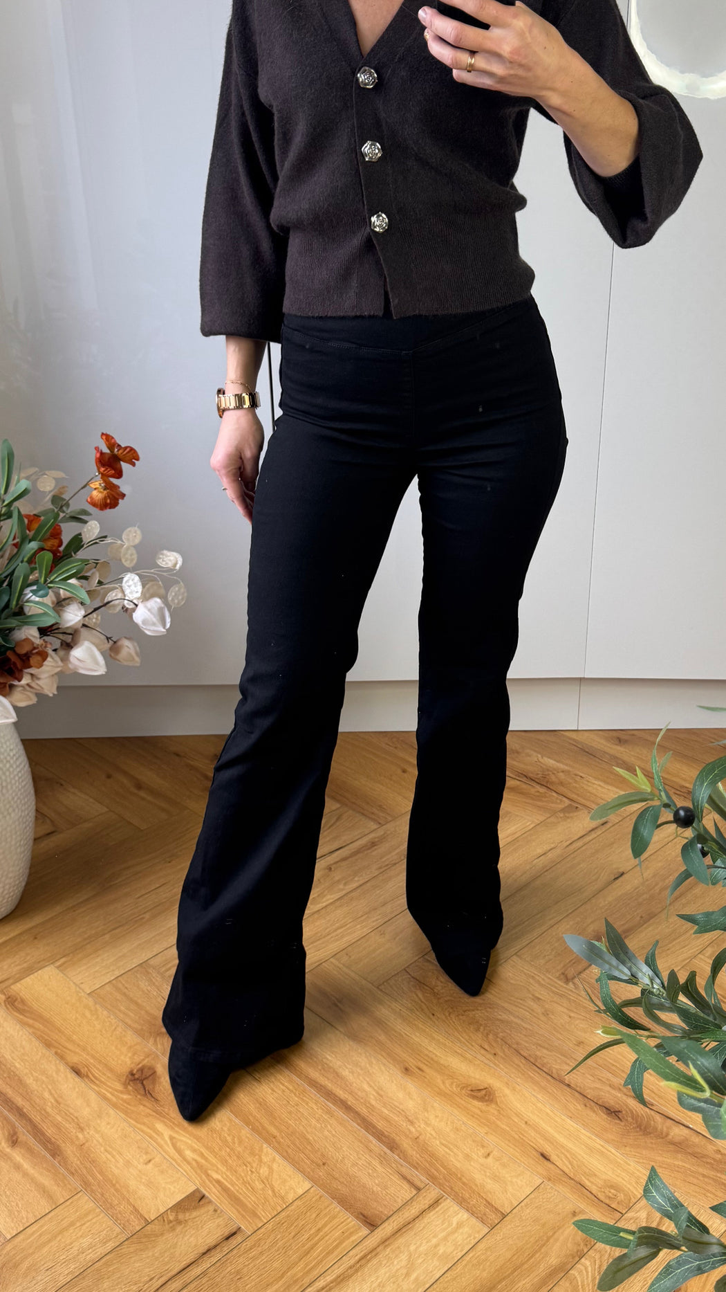 One size flare jeggings 10062937