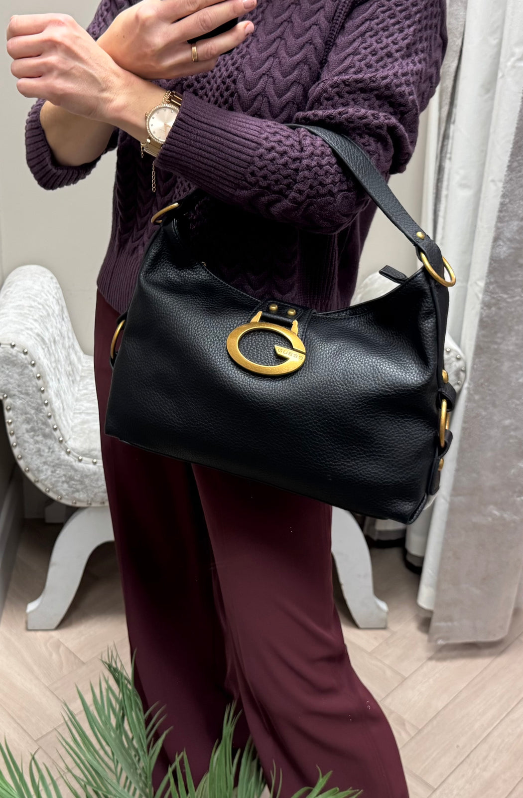 Guess BB930818 BLACK CAMDEN bag