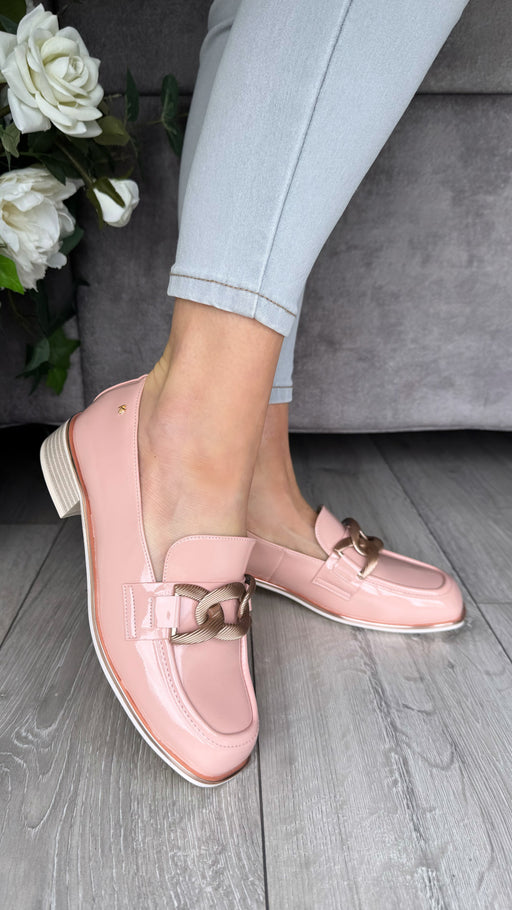Thames Est Soft Pink Loafer.