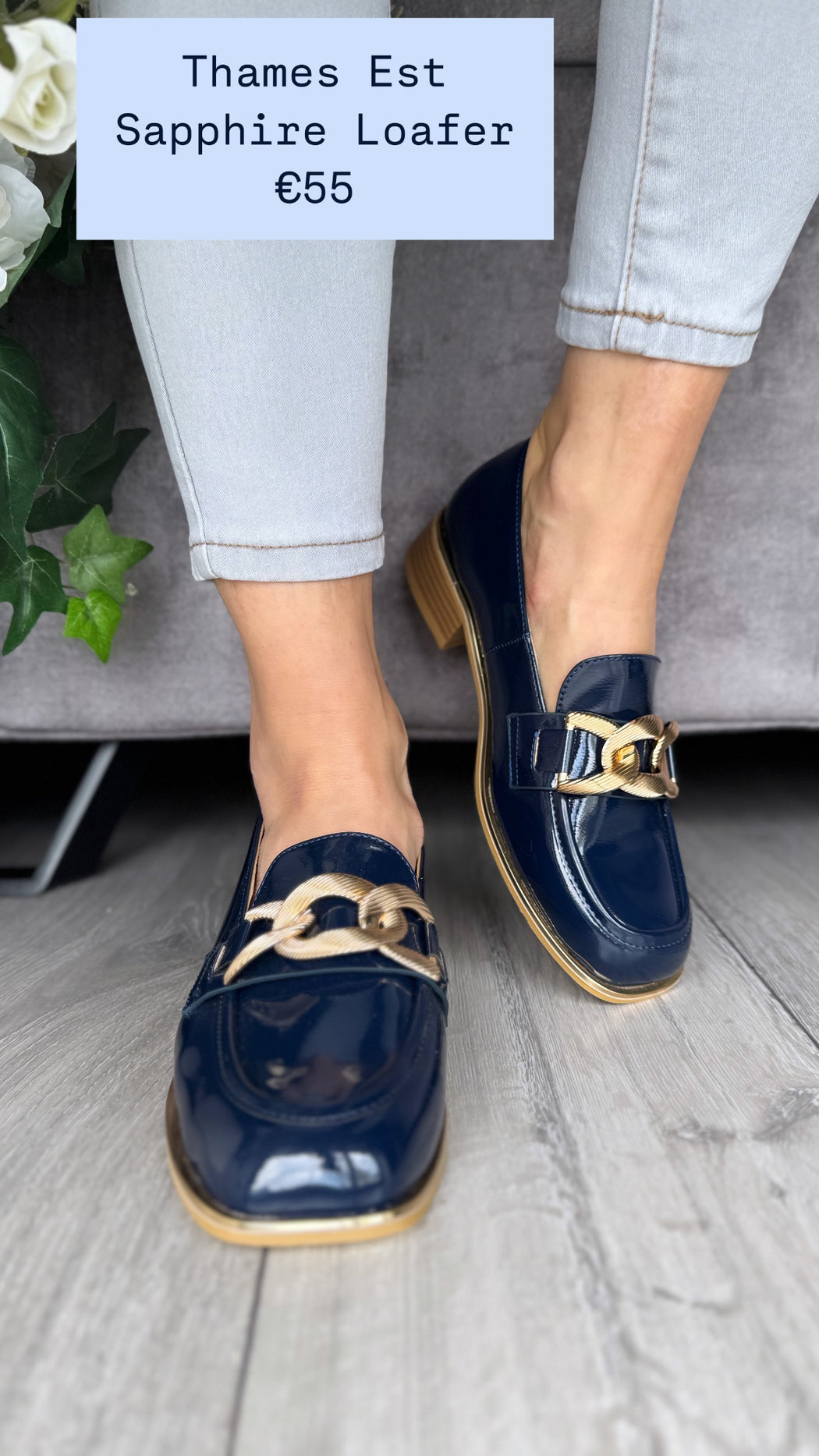 Thames Est Sapphire Loafer