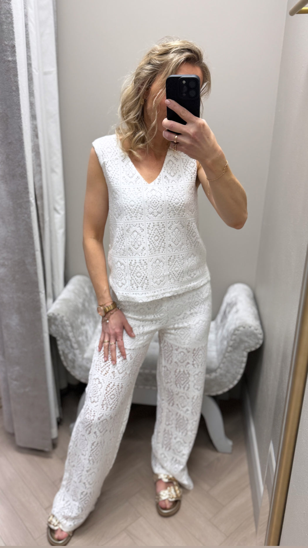 Pearl trousers