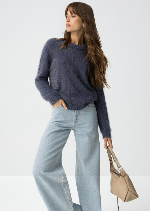 Jolie midnight navy knit