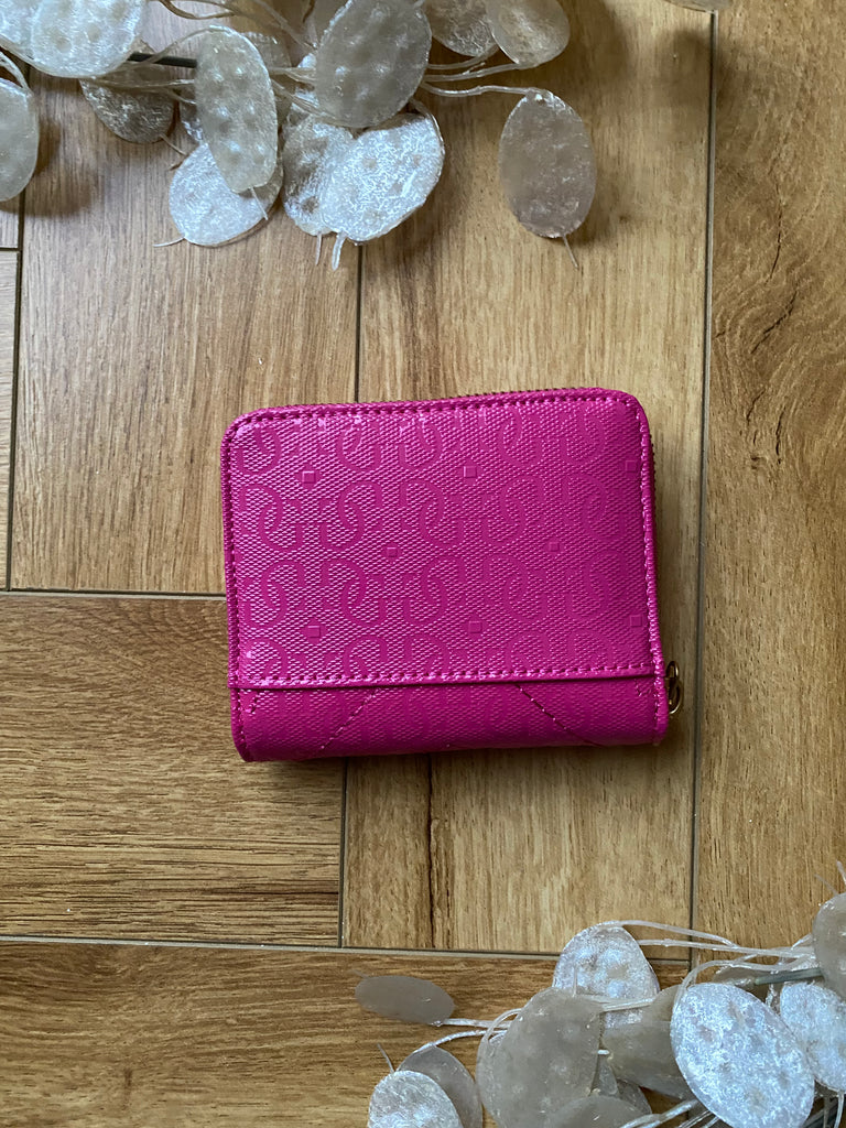 Ga919940 Guess fuchsia Jania wallet Therapy Boutique Womens