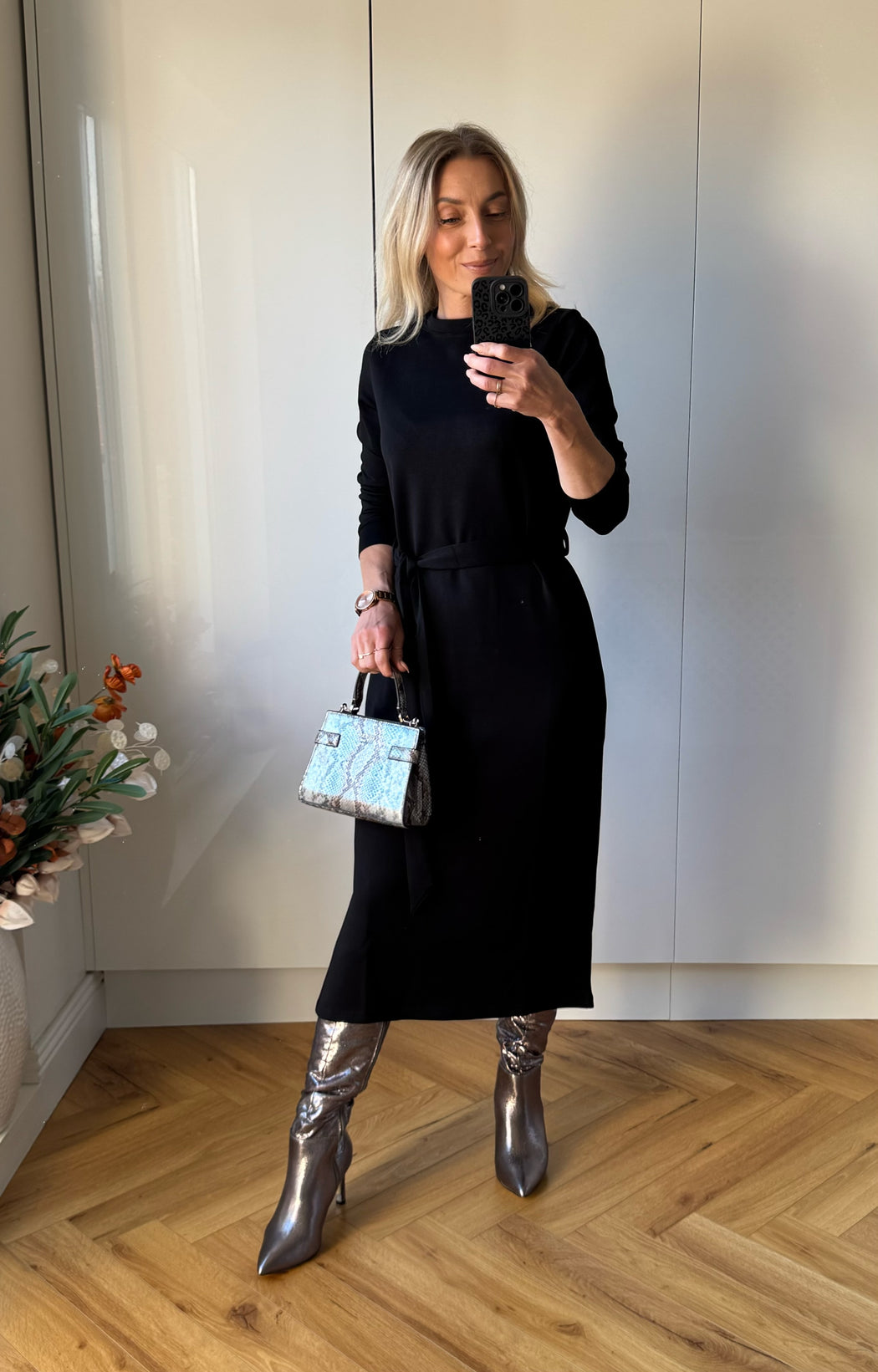 Lynette Dress black
