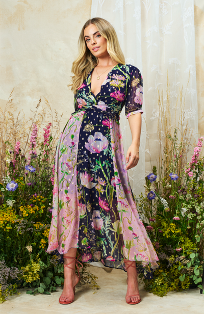 The Paige spot lures twist front midi